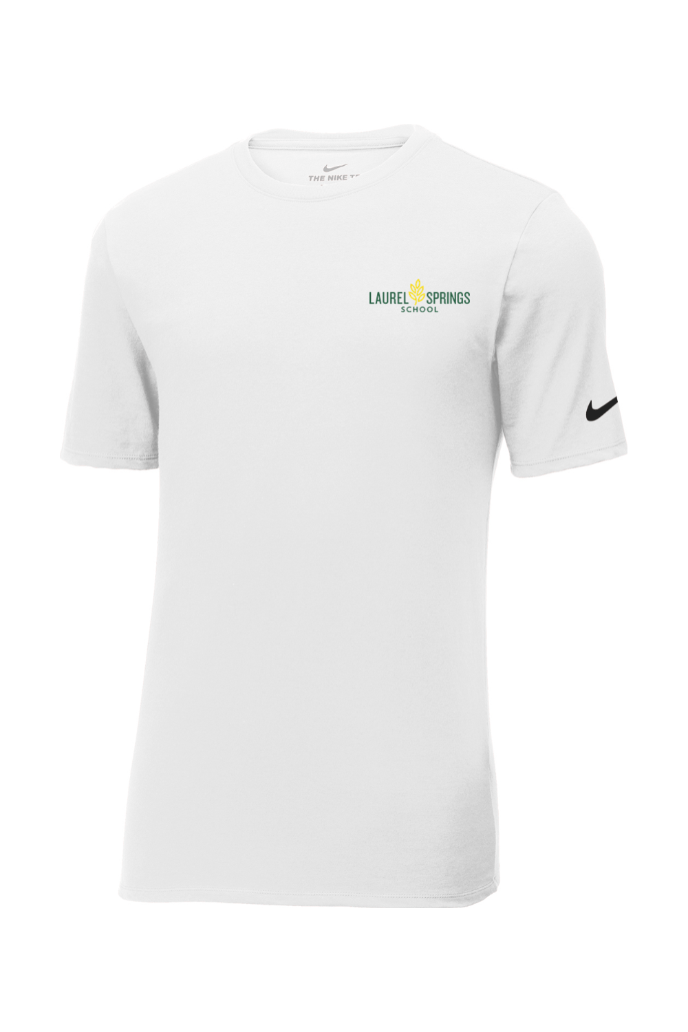 Laurel Springs Men's Nike Core Cotton Tee Signature Lacrosse