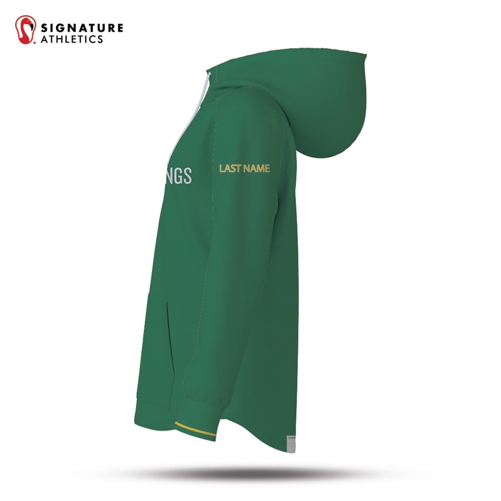 Laurel Springs Men's Pro Dye Sub Scuba Hoodie Signature Lacrosse