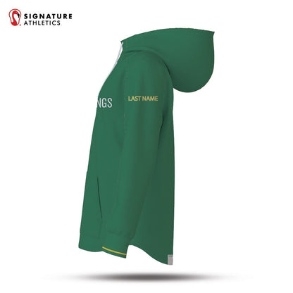 Laurel Springs Men's Pro Dye Sub Scuba Hoodie Signature Lacrosse