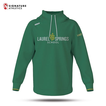 Laurel Springs Men's Pro Dye Sub Scuba Hoodie Signature Lacrosse
