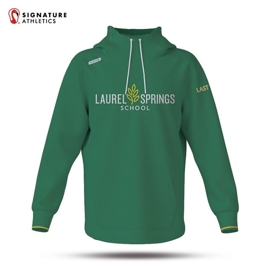 Laurel Springs Men's Pro Dye Sub Scuba Hoodie Signature Lacrosse