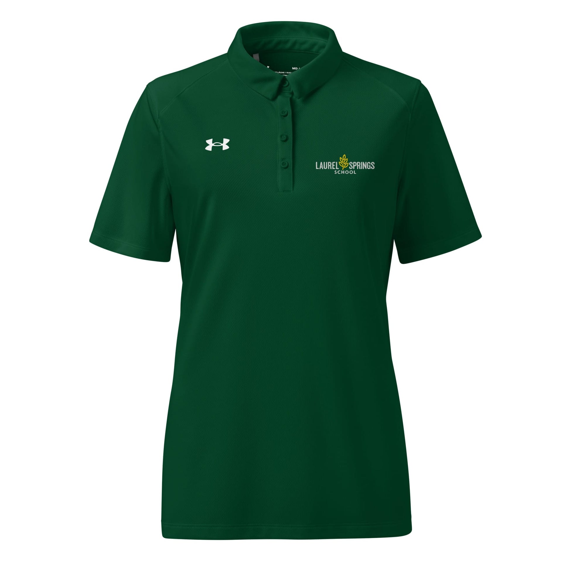 Laurel Springs Women's Embroidered Under Armour® Women's Polo Shirt Signature Lacrosse