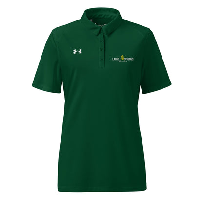 Laurel Springs Women's Embroidered Under Armour® Women's Polo Shirt Signature Lacrosse