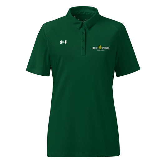 Laurel Springs Women's Embroidered Under Armour® Women's Polo Shirt Signature Lacrosse