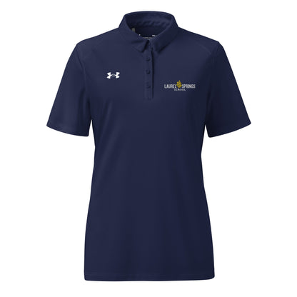Laurel Springs Women's Embroidered Under Armour® Women's Polo Shirt Signature Lacrosse