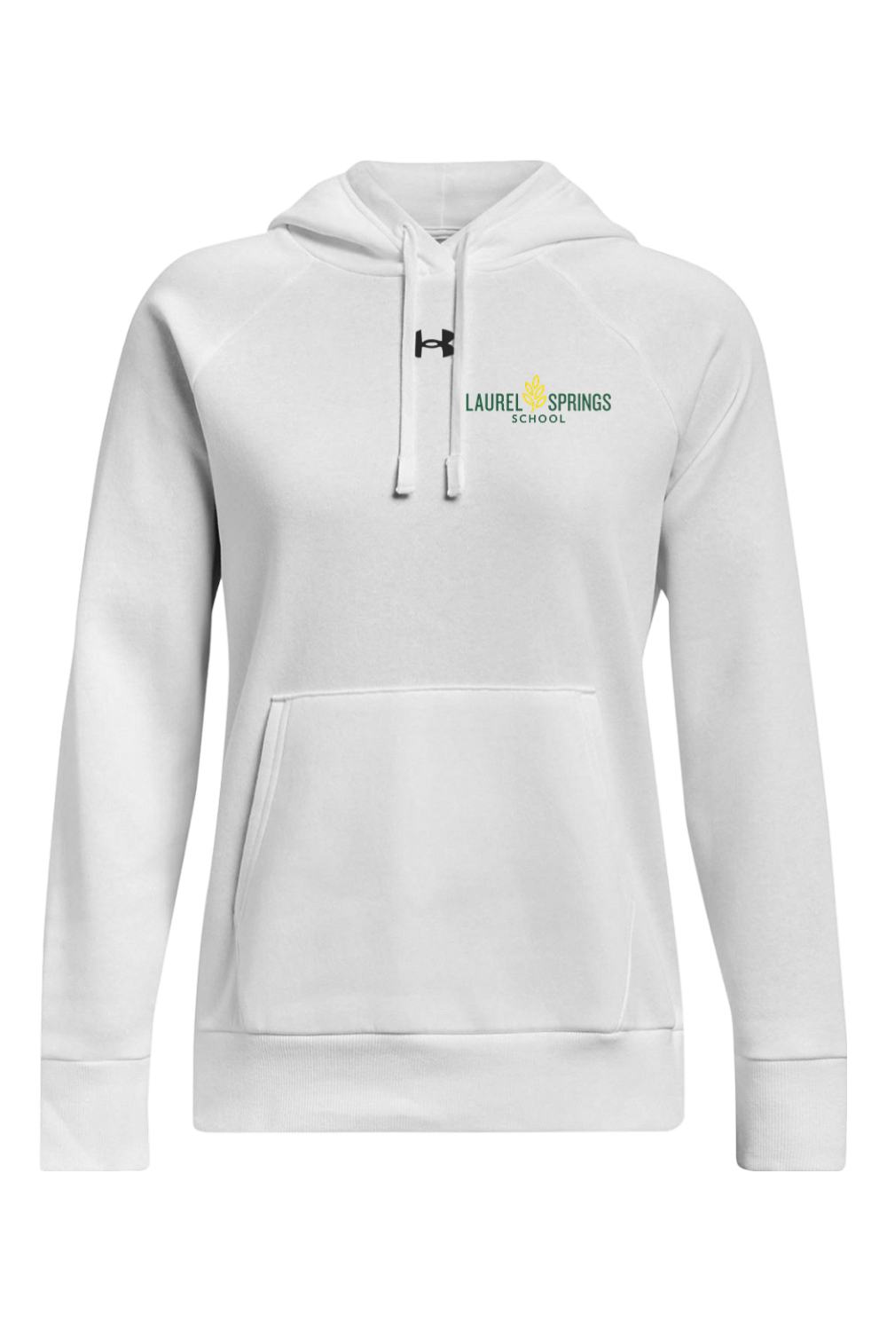 Laurel Springs Women's Under Armour Ladies' Rival Fleece Hooded Sweatshirt Signature Lacrosse