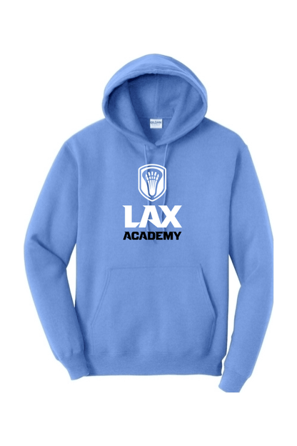 Lax Academy Adult Heavyweight Hoodie Signature Lacrosse