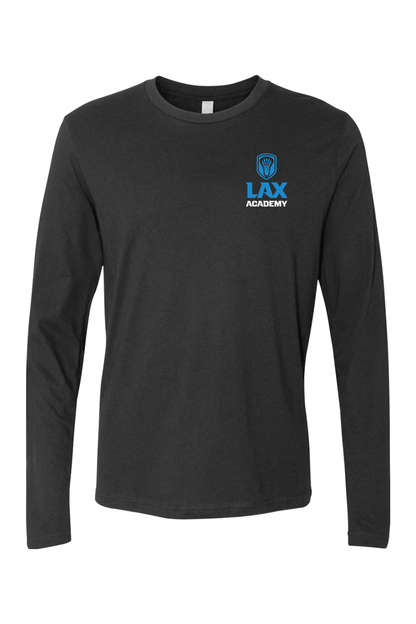 Lax Academy Adult Long Sleeve T-Shirt Signature Lacrosse