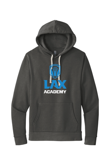 Lax Academy Adult Premium Lightweight Hoodie Signature Lacrosse