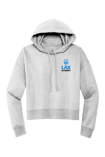 Lax Academy Adult Women's Fleece Hoodie Signature Lacrosse