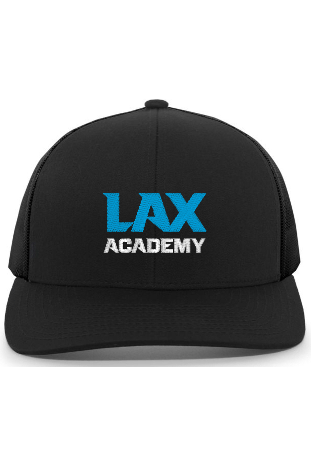 Lax Academy Embroidered Trucker Hat Signature Lacrosse