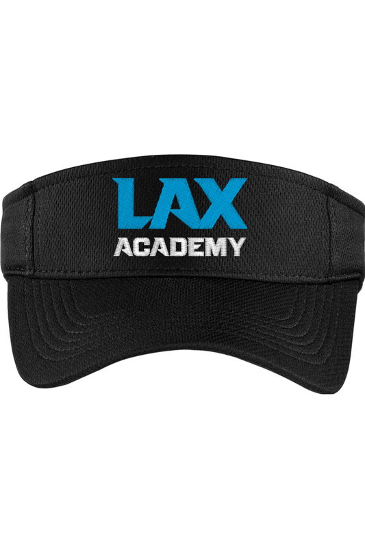 Lax Academy Embroidered Visor Signature Lacrosse