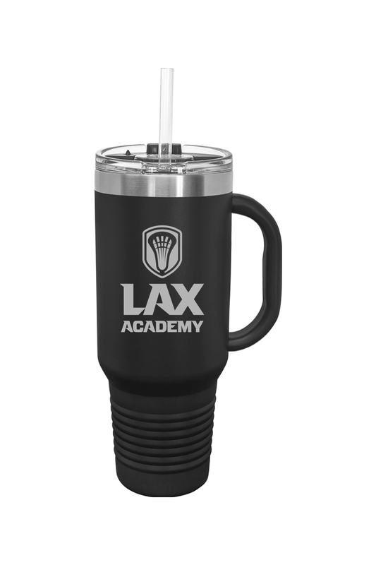 Lax Academy Insulated Travel Mug Signature Lacrosse