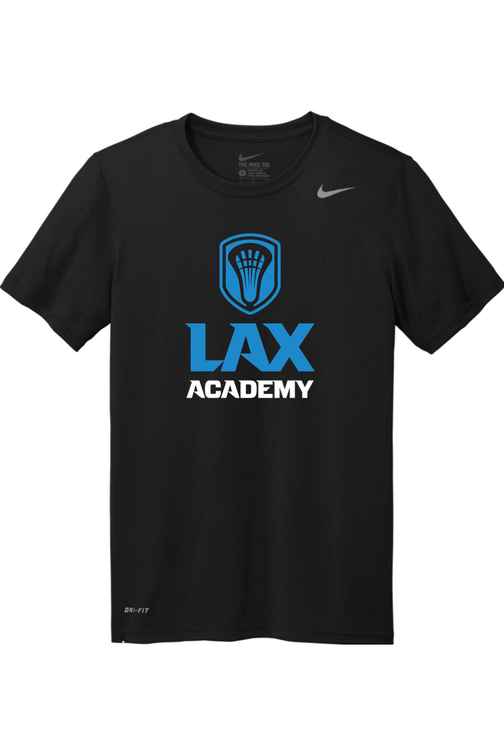 Lax Academy Nike Team rLegend Tee Signature Lacrosse