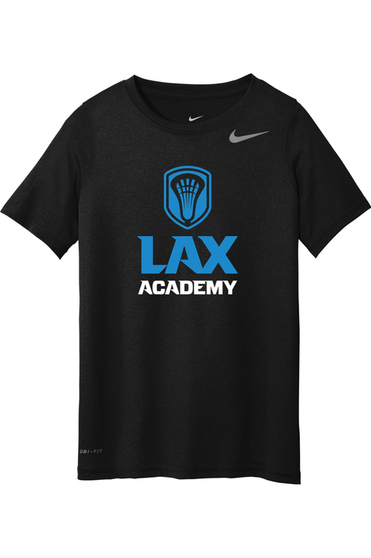 Lax Academy Nike Youth Team Legend Tee Signature Lacrosse