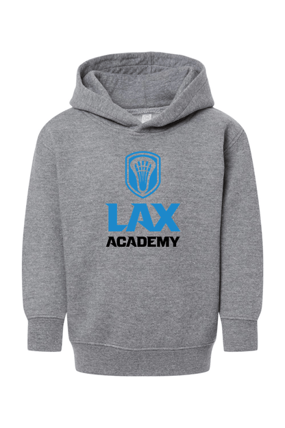 Lax Academy Toddler Fleece Hoodie Signature Lacrosse