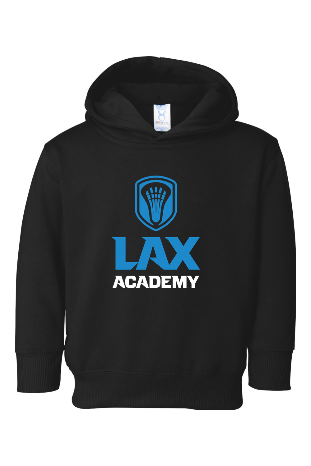Lax Academy Toddler Fleece Hoodie Signature Lacrosse