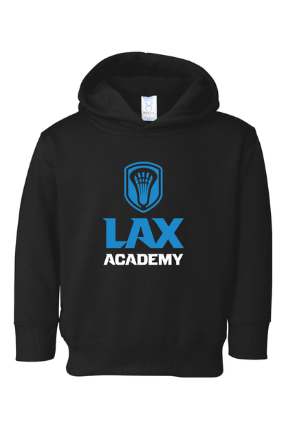 Lax Academy Toddler Fleece Hoodie Signature Lacrosse