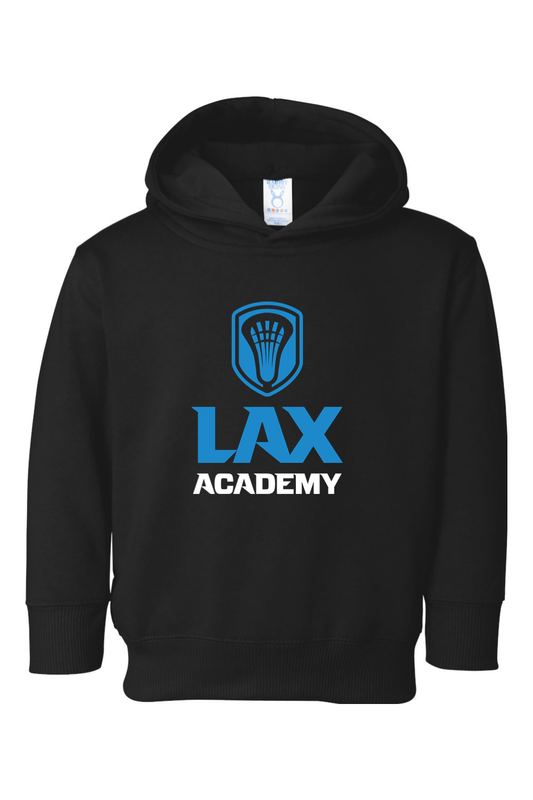 Lax Academy Toddler Fleece Hoodie Signature Lacrosse