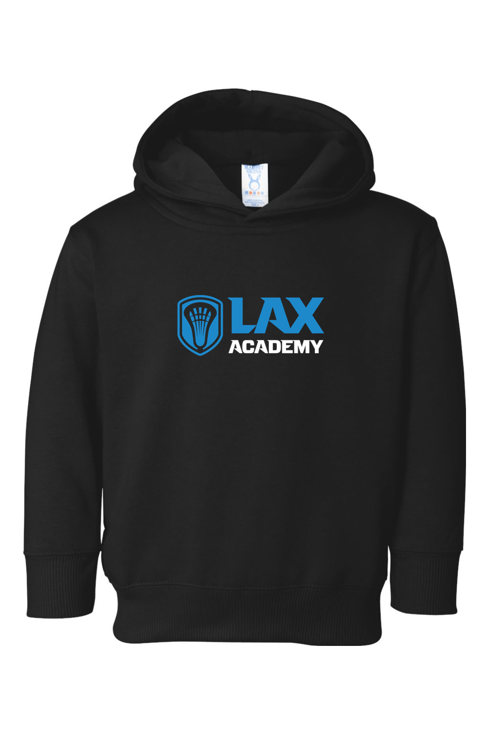 Lax Academy Toddler Fleece Hoodie Signature Lacrosse