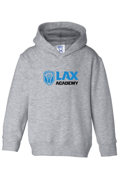 Lax Academy Toddler Fleece Hoodie Signature Lacrosse