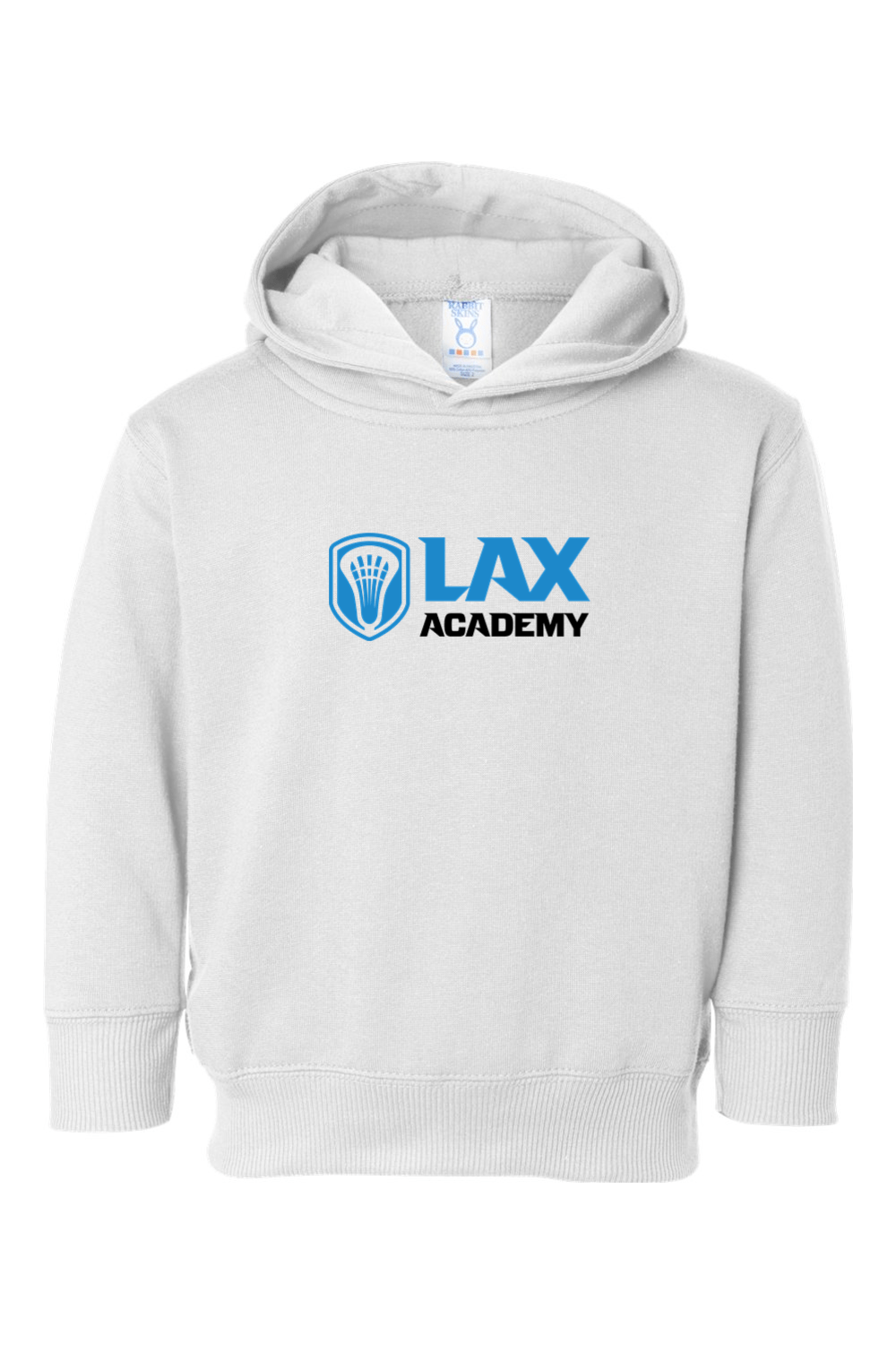Lax Academy Toddler Fleece Hoodie Signature Lacrosse