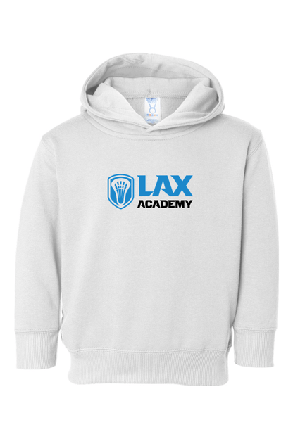 Lax Academy Toddler Fleece Hoodie Signature Lacrosse