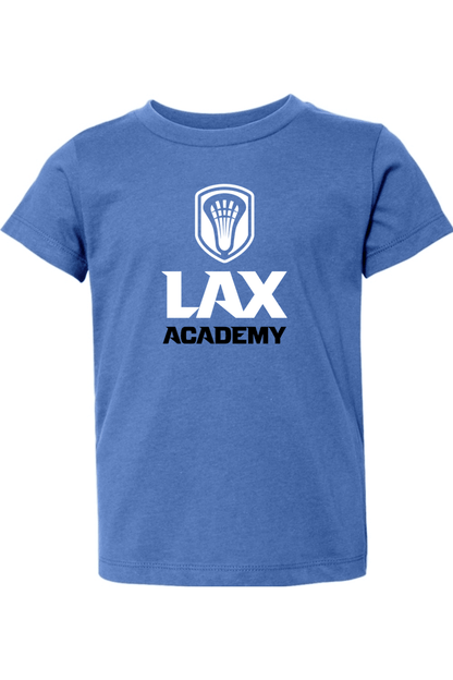 Lax Academy Toddler T-Shirt Signature Lacrosse