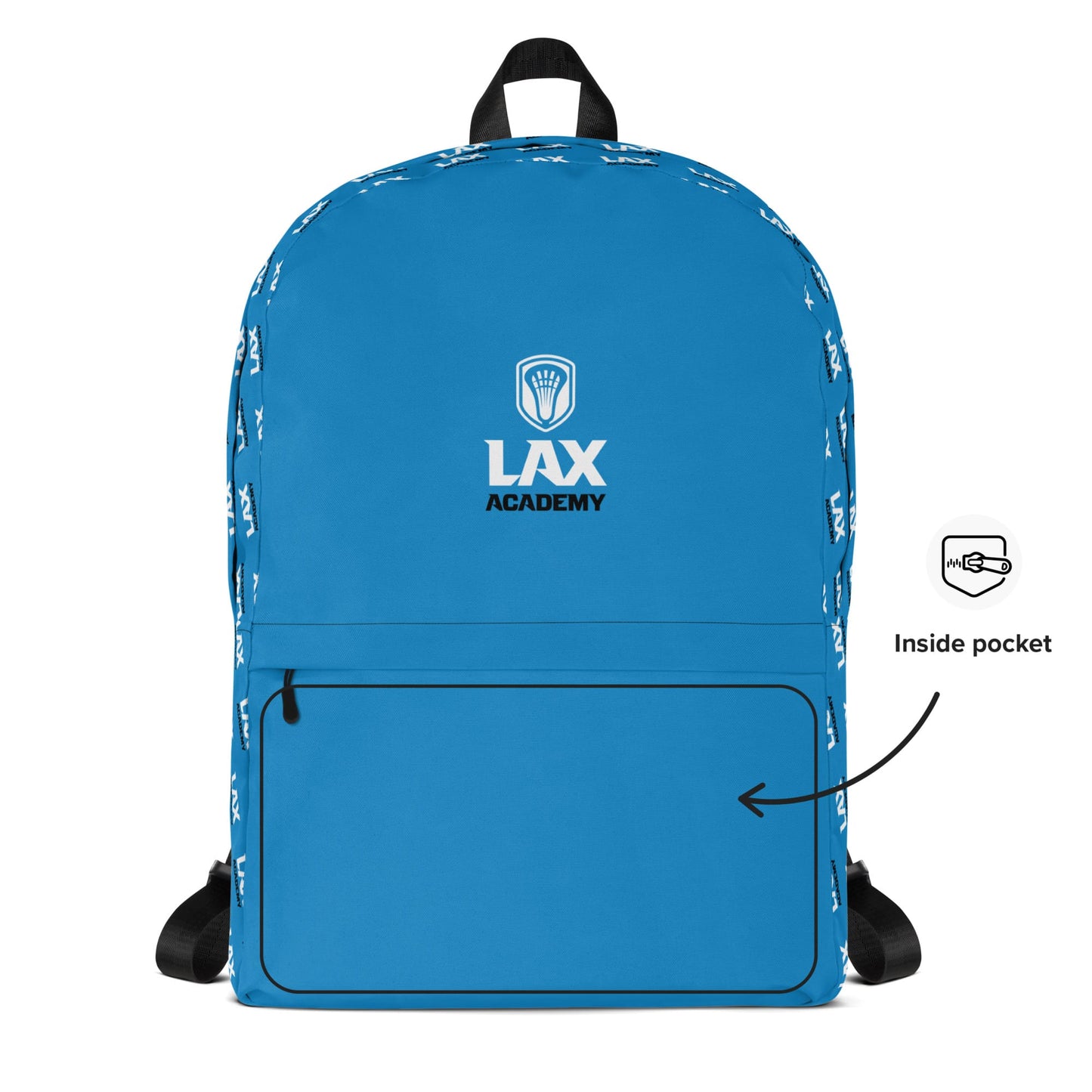 Lax Academy Travel Backpack Signature Lacrosse