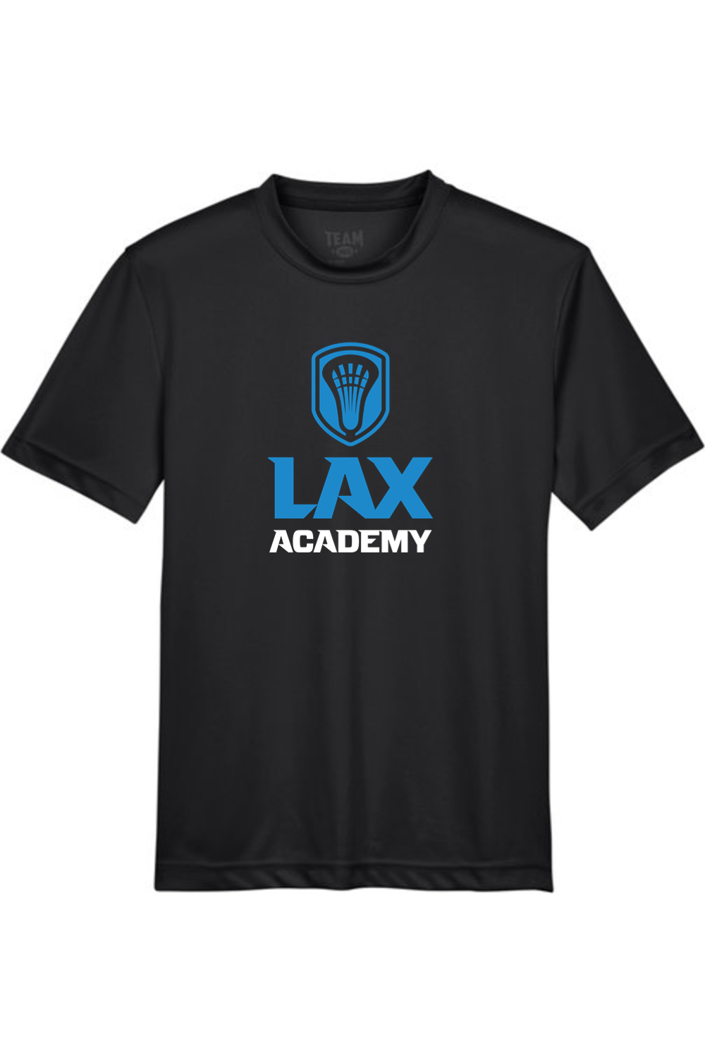 Lax Academy Youth Athletic T-Shirt Signature Lacrosse