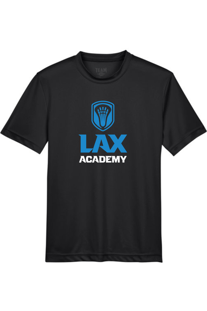 Lax Academy Youth Athletic T-Shirt Signature Lacrosse