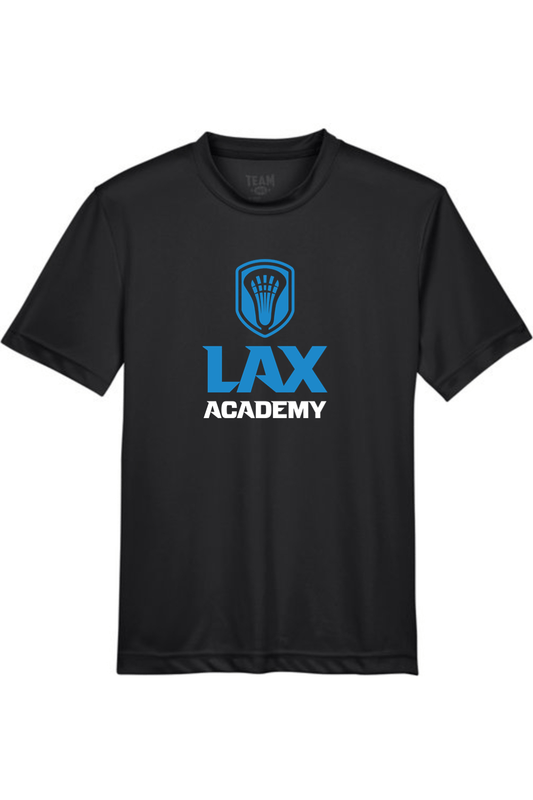 Lax Academy Youth Athletic T-Shirt Signature Lacrosse