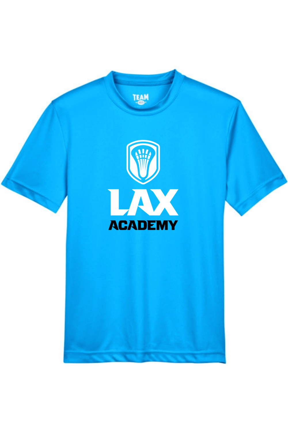 Lax Academy Youth Athletic T-Shirt Signature Lacrosse