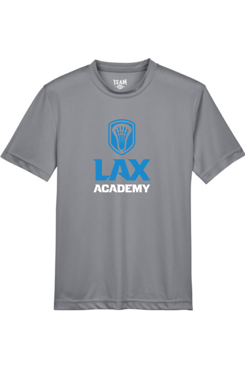 Lax Academy Youth Athletic T-Shirt Signature Lacrosse