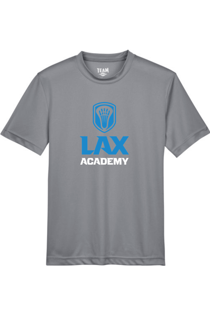 Lax Academy Youth Athletic T-Shirt Signature Lacrosse