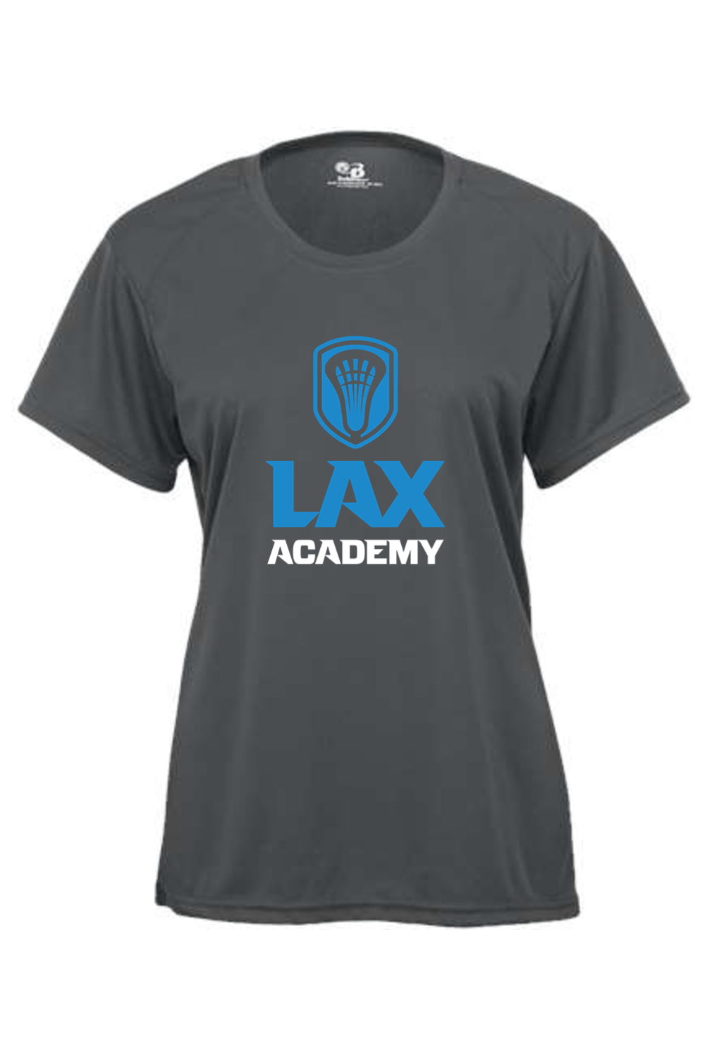 Lax Academy Youth Girl's Athletic T-Shirt Signature Lacrosse