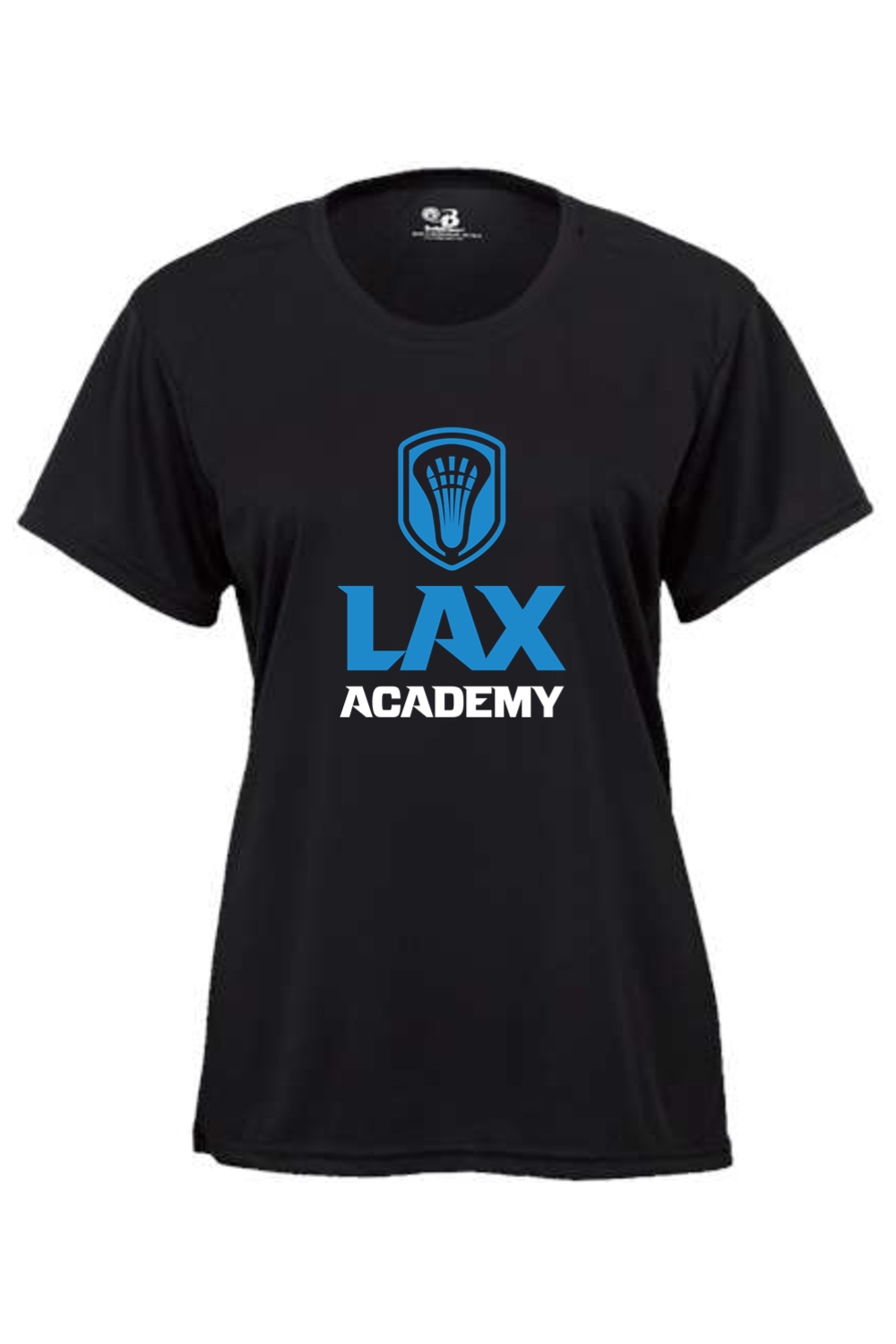 Lax Academy Youth Girl's Athletic T-Shirt Signature Lacrosse