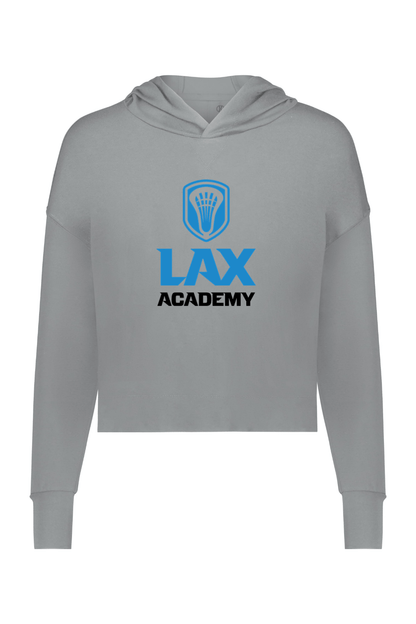 Lax Academy Youth Girl's Effortless Hoodie Signature Lacrosse