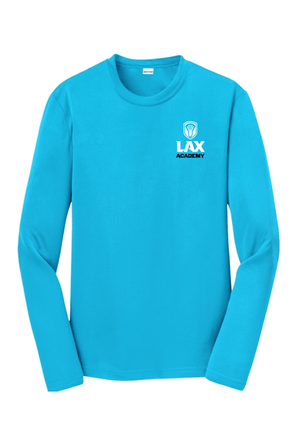 Lax Academy Youth Long Sleeve T-Shirt Signature Lacrosse