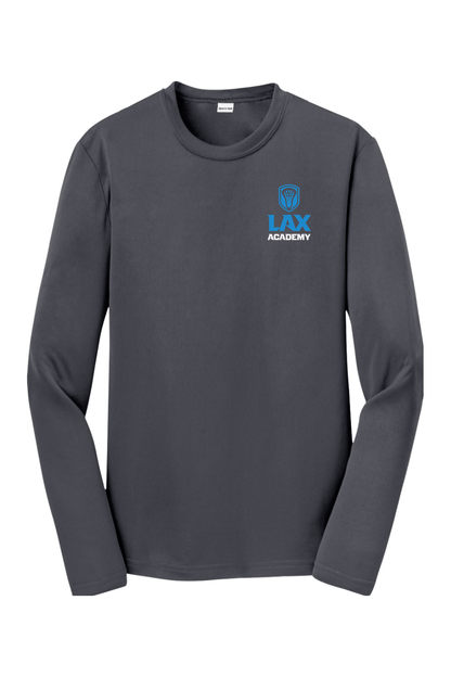 Lax Academy Youth Long Sleeve T-Shirt Signature Lacrosse