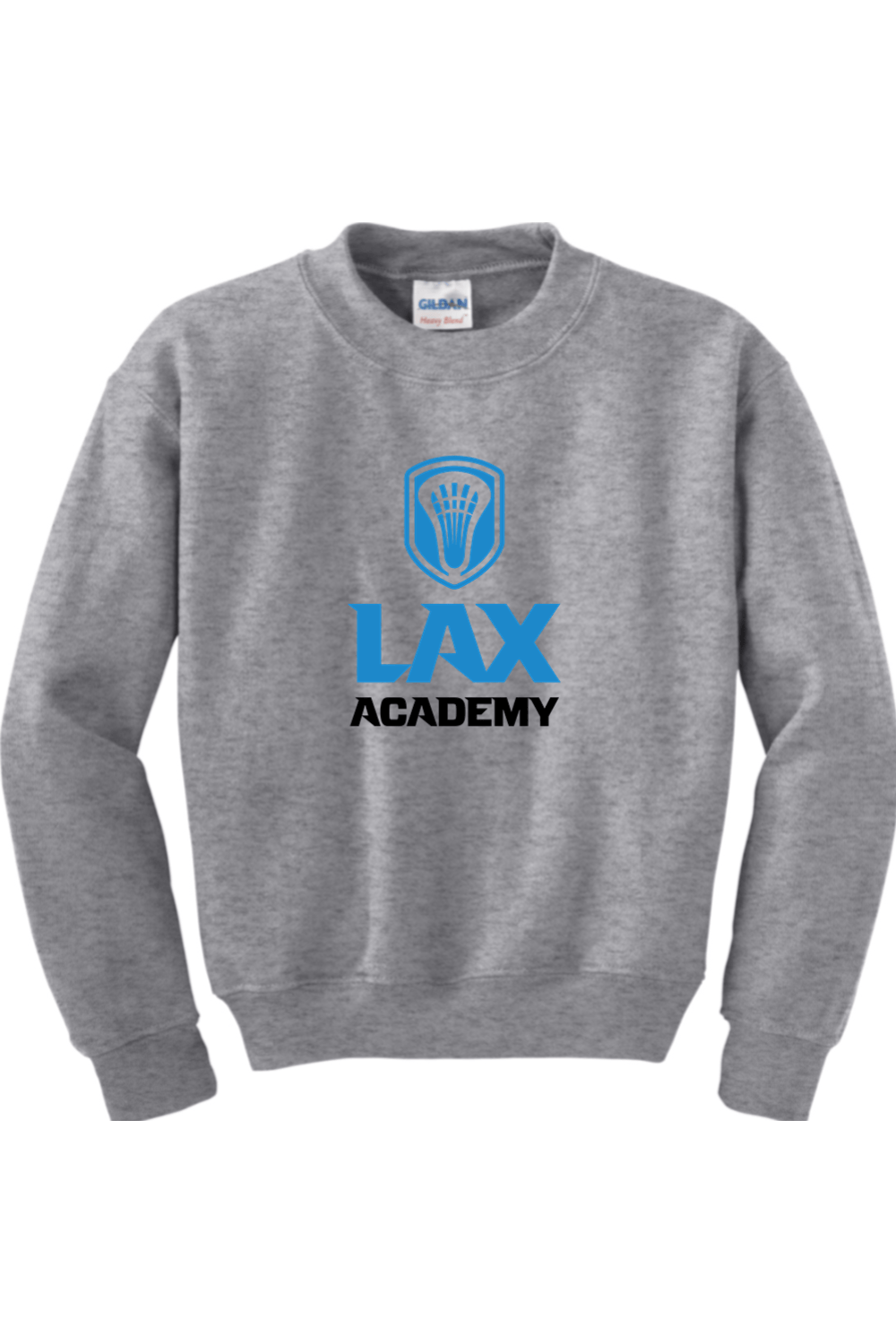 Lax Academy Youth Sweatshirt Signature Lacrosse