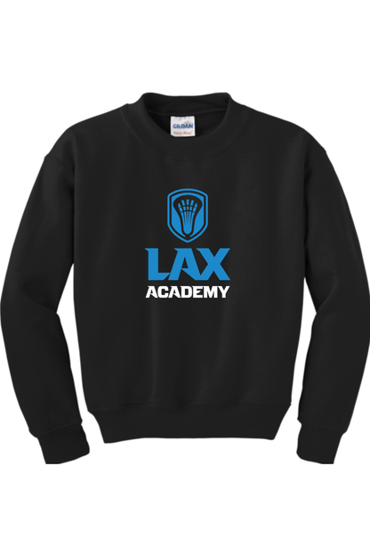 Lax Academy Youth Sweatshirt Signature Lacrosse