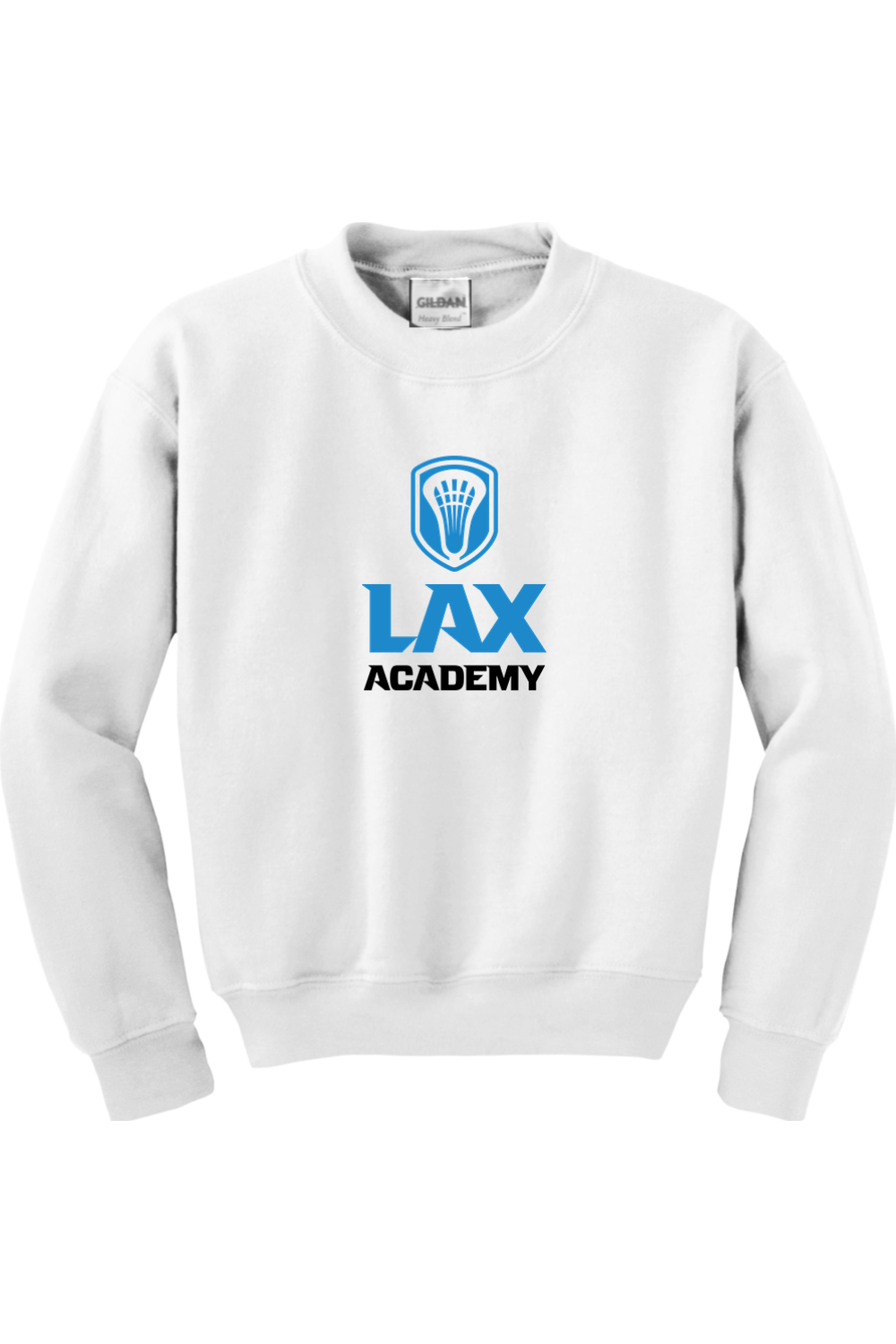 Lax Academy Youth Sweatshirt Signature Lacrosse