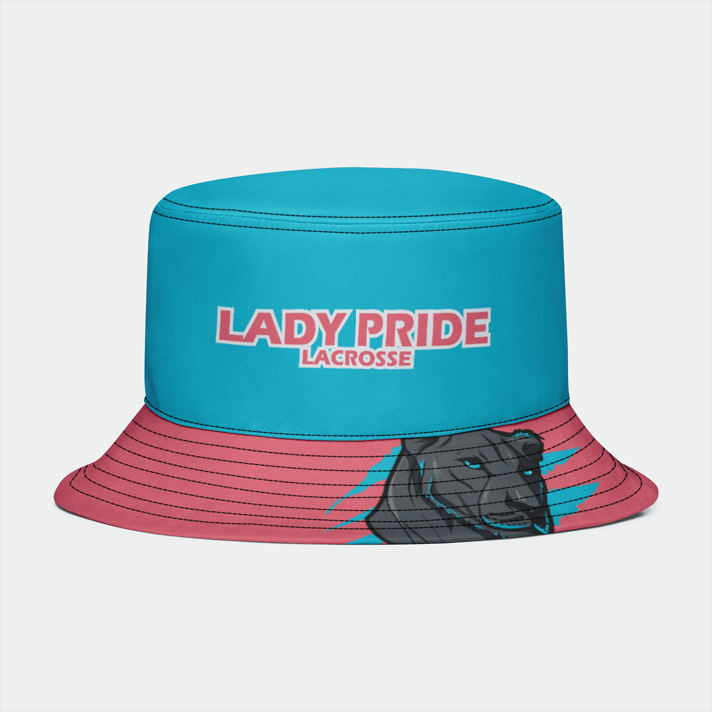 Lax Life CL Sublimated Bucket Hat Signature Lacrosse