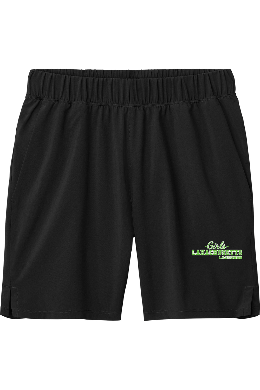 Laxachusetts Lacrosse Adult Athletic Men's Shorts Signature Lacrosse