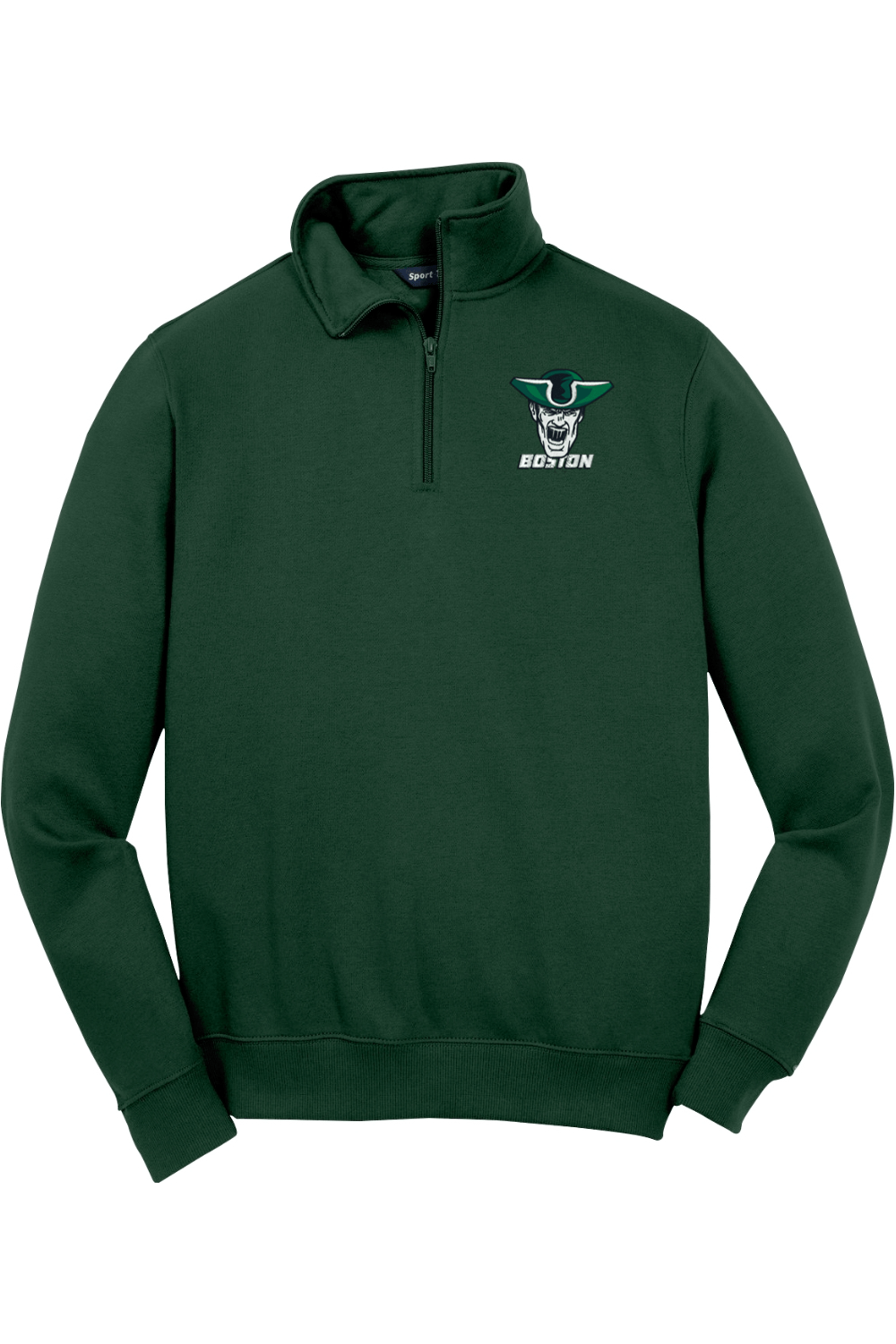 Laxachusetts Lacrosse Adult Embroidered Quarter-Zip Pullover Signature Lacrosse