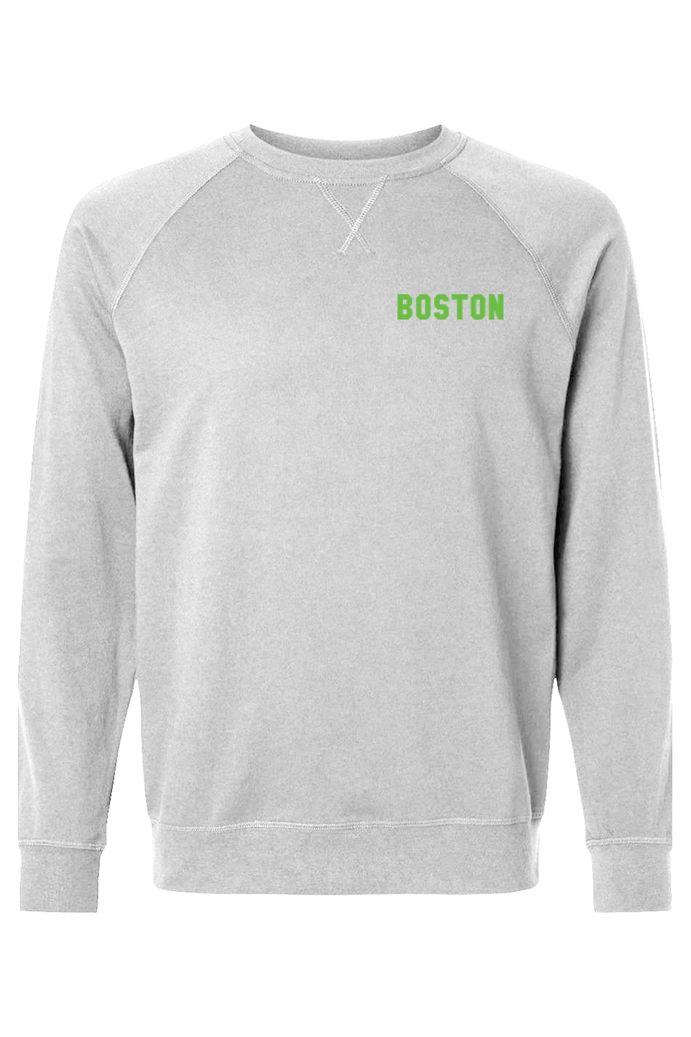 Laxachusetts Lacrosse Adult Heavyweight Raglan Long Sleeve Signature Lacrosse