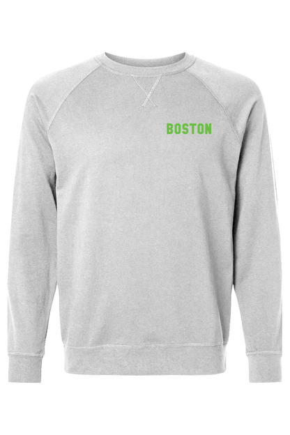 Laxachusetts Lacrosse Adult Heavyweight Raglan Long Sleeve Signature Lacrosse
