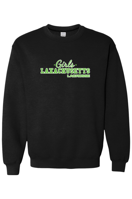 Laxachusetts Lacrosse Adult Heavyweight Sweatshirt Signature Lacrosse