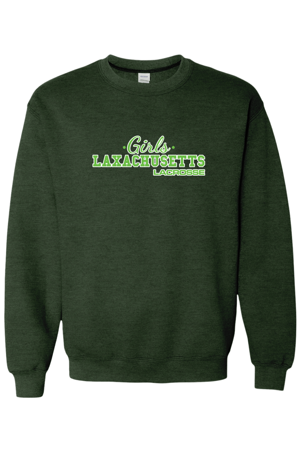 Laxachusetts Lacrosse Adult Heavyweight Sweatshirt Signature Lacrosse